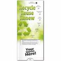 Pocket Slider - Recycle, Reuse, Renew
